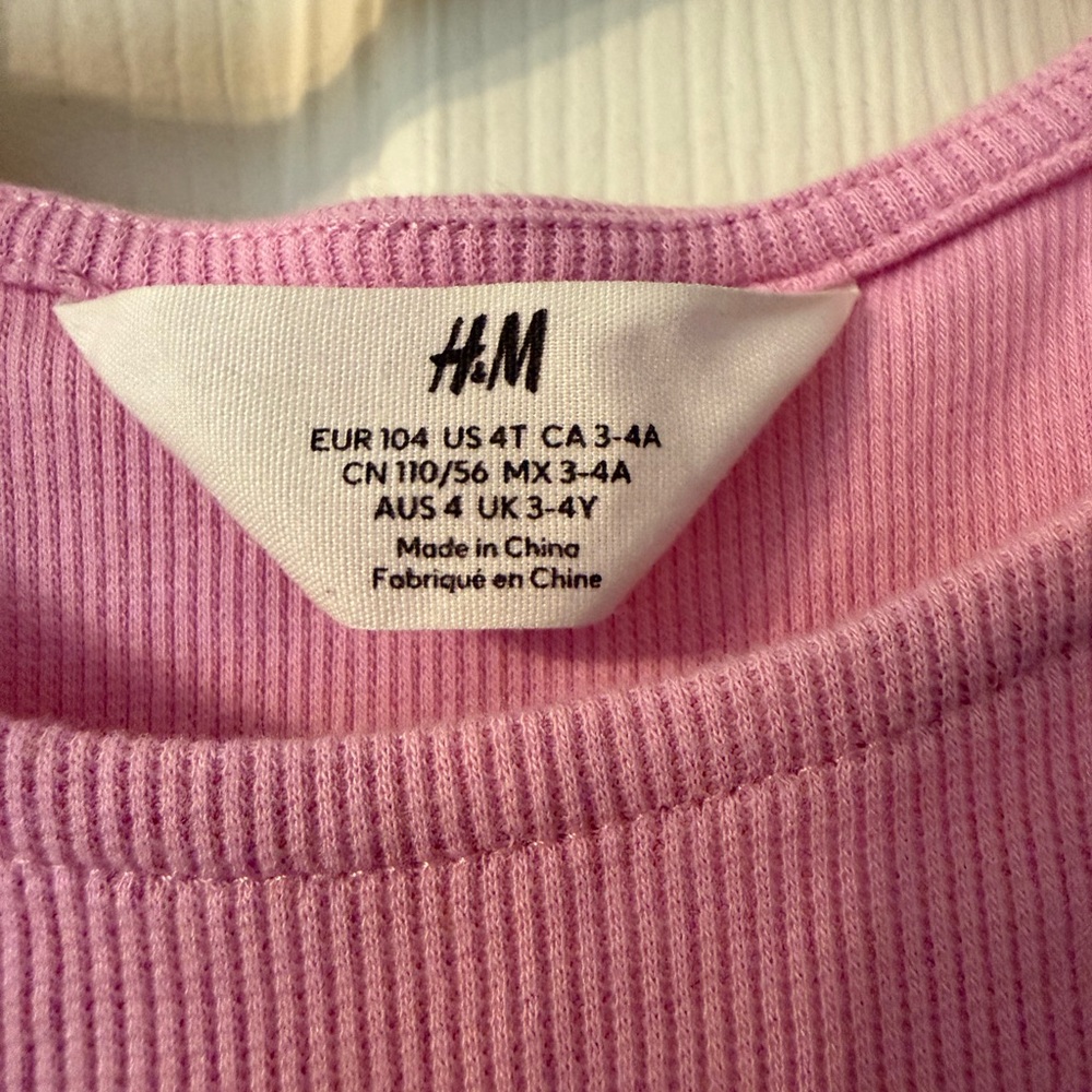 H&M Light Pink Sequin Dress for Kids - Picture 2 of 4